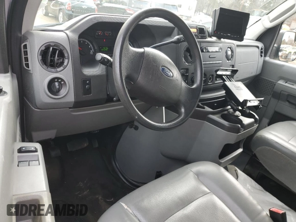 2013 Ford Econoline Cargo Commercial with VIN 1FTNS2EW8DDA83846, listed as a Copart auction lot 46863855 with 205,259 mi miles and Clean Title. Bid and sale history available at carsss.com. Image 8.
