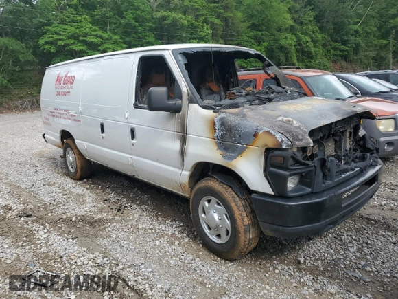 2013 Ford Econoline Cargo Commercial с VIN 1FTNS2EW6DDB11191, выставлен на аукционе Copart как лот 56135015 с пробегом Не указан миль и Списание • Salvage title. История ставок и продаж доступна на DreamBid. Изображение 4.