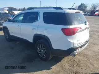 2017 GMC Acadia SLT with VIN 1GKKNMLS8HZ277778, listed as a IAAI auction lot 41890139 with 126,854 mi miles and . Bid and sale history available at carsss.com. Image 3.
