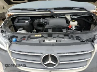 2021 Mercedes-Benz Sprinter with VIN W1Y4ECVY0MT080290, listed as a Copart auction lot 87269454 with 30,092 mi miles and Salvage Title. Bid and sale history available at DreamBid. Image 12.