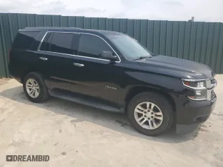 2017 Chevrolet Tahoe LS with VIN 1GNSCAKC3HR191618, listed as a Copart auction lot 52640375 with 162,387 mi miles and Clean Title. Bid and sale history available at carsss.com. Image 4.