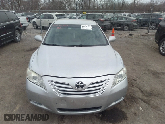 2009 Toyota Camry with VIN 4T4BE46K59R051799, listed as a IAAI auction lot 41834347 with 115,669 mi miles and . Bid and sale history available at carsss.com. Image 12.