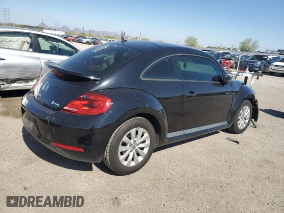 2016 Volkswagen Beetle S с VIN 3VWF07AT3GM606019, выставлен на аукционе Copart как лот 56058815 с пробегом Не указан миль и Списание • Salvage title. История ставок и продаж доступна на DreamBid. Изображение 3.