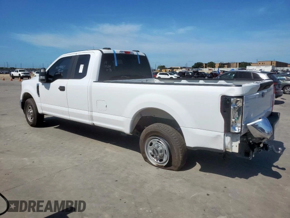 2020 Ford F-250 XL with VIN 1FT7X2A65LEE37413, listed as a Copart auction lot 62965315 with Not provided miles and Clean title. Bid and sale history available at DreamBid. Image 2.