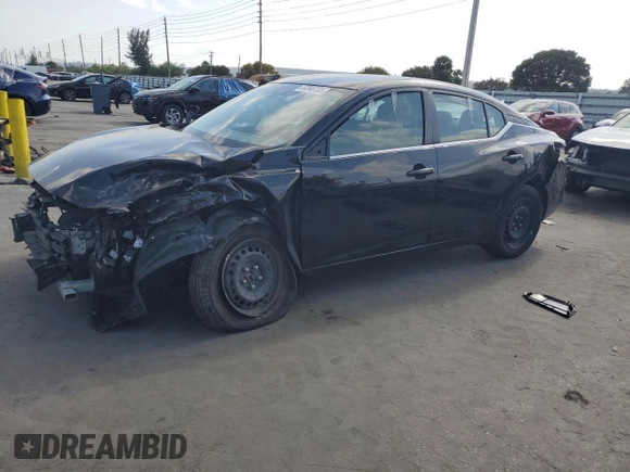 2023 Nissan Sentra S with VIN 3N1AB8BV8PY245704, listed as a Copart auction lot 50546155 with Not Provided miles and Clean Title. Bid and sale history available at DreamBid. Image 1.
