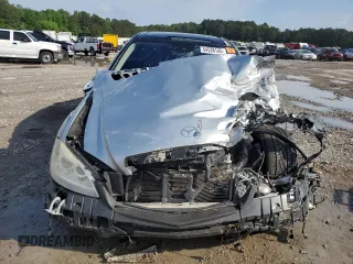 2013 Mercedes-Benz S 550 with VIN WDDNG7DB2DA522009, listed as a Copart auction lot 54538145 with Not Provided miles and Salvage Title. Bid and sale history available at DreamBid. Image 5.