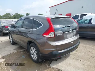2012 Honda CR-V EX-L with VIN 5J6RM3H70CL005274, listed as a IAAI auction lot 42171021 with 329,151 mi miles. Bid and sale history available at carsss.com. Image 3.