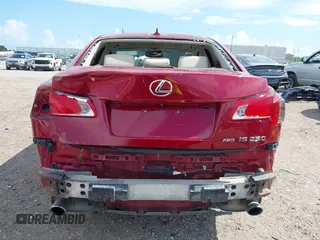 2012 Lexus IS 250 с VIN JTHCF5C2XC5053462, выставлен на аукционе IAAI как лот 42563456 с пробегом 186 705 миль миль и . История ставок и продаж доступна на DreamBid. Изображение 17.