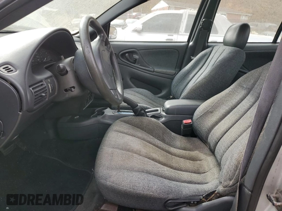 2003 Chevrolet Cavalier with VIN 1G1JC54F537194424, listed as a Copart auction lot 78854994 with 0 mi miles and Salvage Title. Bid and sale history available at carsss.com. Image 7.