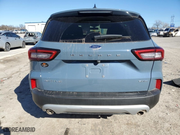 2024 Ford Escape Active with VIN 1FMCU9GN7RUA03308, listed as a Copart auction lot 47951305 with 6,651 mi miles and Salvage Title. Bid and sale history available at carsss.com. Image 6.