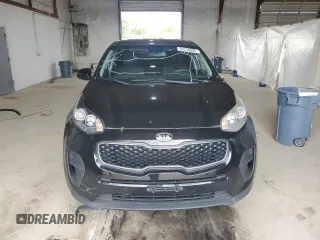 2018 Kia Sportage LX with VIN KNDPM3AC0J7454335, listed as a Copart auction lot 55316025 with 137,069 mi miles and Clean Title. Bid and sale history available at carsss.com. Image 5.