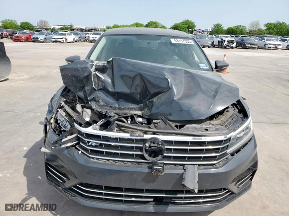 2018 Volkswagen Passat 2.0T S with VIN 1VWAA7A36JC001573, listed as a Copart auction lot 53157335 with 119,896 mi miles and Clean Title. Bid and sale history available at carsss.com. Image 5.
