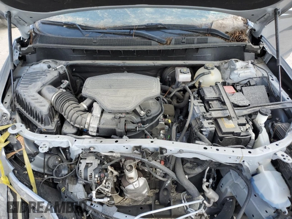 2021 Cadillac XT6 Premium Luxury with VIN 1GYKPDRS0MZ222324, listed as a Copart auction lot 72393254 with 11,847 mi miles and Salvage Title. Bid and sale history available at carsss.com. Image 12.