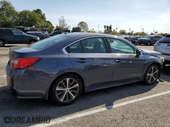 2015 Subaru Legacy 3.6R Limited with VIN 4S3BNEN61F3026635, listed as a Copart auction lot 47679713 with 85,353 mi miles. Bid and sale history available at carsss.com. Image 3.