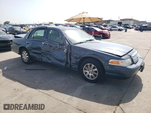 2008 Ford Crown Victoria LX с VIN 2FAFP74V08X130447, выставлен на аукционе Copart как лот 64450194 с пробегом 96 060 миль миль и Чистый • Clean title. История ставок и продаж доступна на DreamBid. Изображение 4.