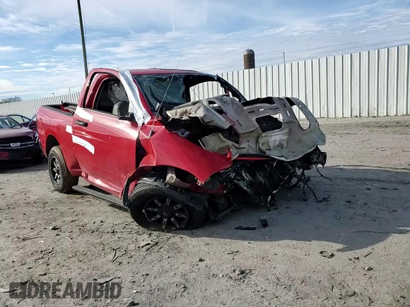 2017 Ram 1500 Tradesman with VIN 3C6JR6AG0HG695930, listed as a Copart auction lot 82002214 with Not provided miles and Non repairable. Bid and sale history available at DreamBid. Image 11.