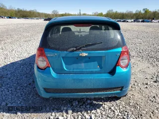 2009 Chevrolet Aveo 2LT z VIN KL1TG66E89B616617, wystawiony jako Copart lot #55206305 z przebiegiem 165 405 mil mil oraz Szkoda całkowita • Salvage title. Historia ofert i sprzedaży dostępna na DreamBid. Obrazek 6.