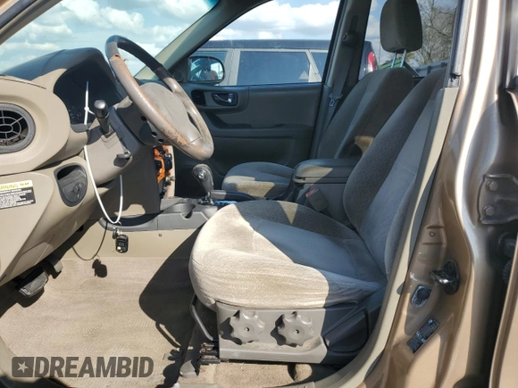 2003 Hyundai Santa Fe GLS with VIN KM8SC13D53U477438, listed as a Copart auction lot 44195145 with 167,437 mi miles and Clean Title. Bid and sale history available at carsss.com. Image 7.