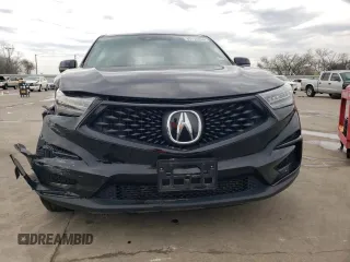 2021 Acura RDX w/A-Spec Package with VIN 5J8TC2H69ML040785, listed as a Copart auction lot 46112484 with 31,096 mi miles. Bid and sale history available at carsss.com. Image 5.
