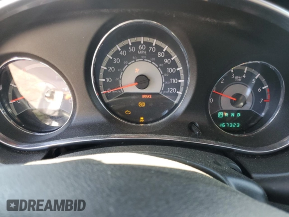 2012 Chrysler 200 LX with VIN 1C3CCBAB3CN295994, listed as a Copart auction lot 49543835 with 167,323 mi miles and Salvage Title. Bid and sale history available at DreamBid. Image 9.