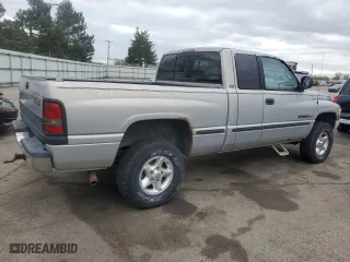1999 Dodge Ram 1500 with VIN 3B7HF13Z9XG247816, listed as a Copart auction lot 53066405 with 164,766 mi miles and Salvage Title. Bid and sale history available at carsss.com. Image 3.