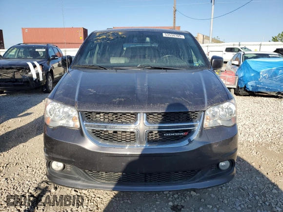 2018 Dodge Grand Caravan SXT with VIN 2C4RDGCG3JR302144, listed as a Copart auction lot 53534705 with 134,208 mi miles and Clean Title. Bid and sale history available at DreamBid. Image 5.
