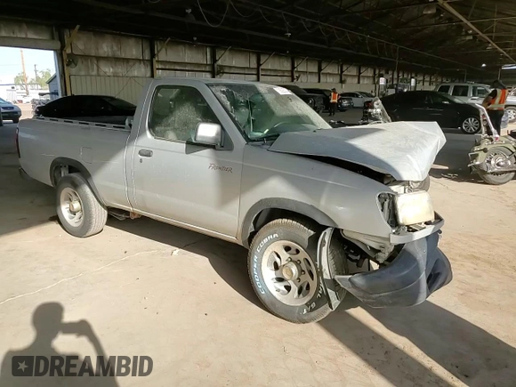 1998 Nissan Frontier XE with VIN 1N6DD21S1WC329392, listed as a Copart auction lot 73609304 with Not provided miles and Salvage title. Bid and sale history available at DreamBid. Image 11.