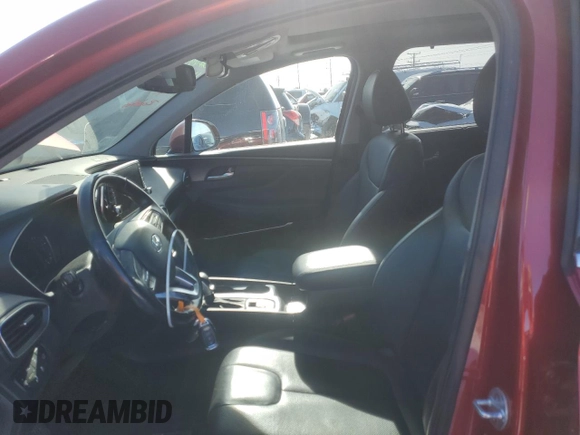 2019 Hyundai Santa Fe Limited with VIN 5NMS5CAD5KH075504, listed as a Copart auction lot 45567185 with 84,029 mi miles and Salvage Title. Bid and sale history available at carsss.com. Image 7.