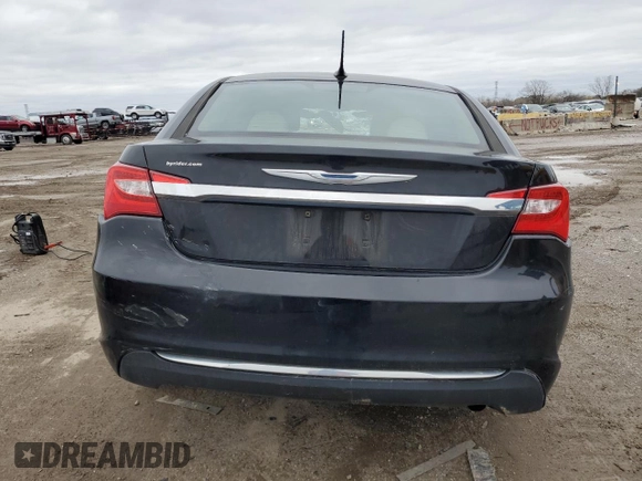 2011 Chrysler 200 Limited with VIN 1C3BC2FB8BN604975, listed as a Copart auction lot 81514224 with 139,368 mi miles and Salvage Title. Bid and sale history available at DreamBid. Image 6.