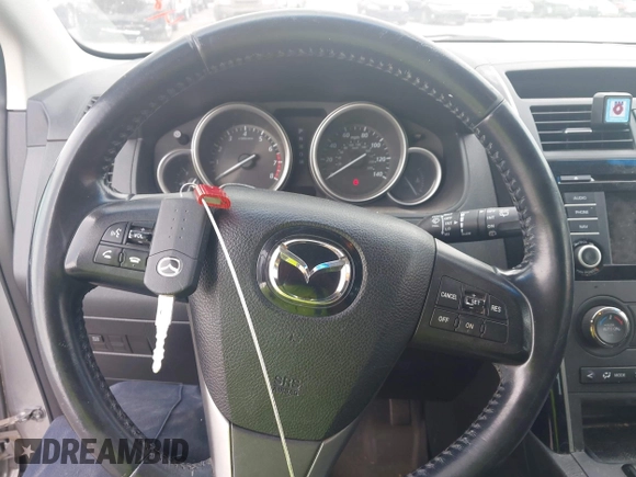 2013 Mazda CX-9 Sport with VIN JM3TB3BA2D0407491, listed as a IAAI auction lot 42430839 with 162,827 mi miles and . Bid and sale history available at DreamBid. Image 11.