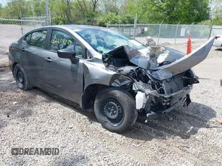 2021 Nissan Versa S with VIN 3N1CN8DV5ML897136, listed as a IAAI auction lot 42208929 with 51,346 mi miles and . Bid and sale history available at DreamBid. Image 1.