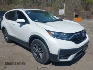 2022 Honda CR-V EX z VIN 2HKRW2H55NH659316, wystawiony jako IAAI lot #42070155 z przebiegiem 28 139 mil mil oraz . Historia ofert i sprzedaży dostępna na DreamBid. Obrazek 1.