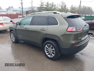 2021 Jeep Cherokee Latitude Lux with VIN 1C4PJMMX2MD106071, listed as a IAAI auction lot 41459872 with 79,471 mi miles and . Bid and sale history available at DreamBid. Image 3.