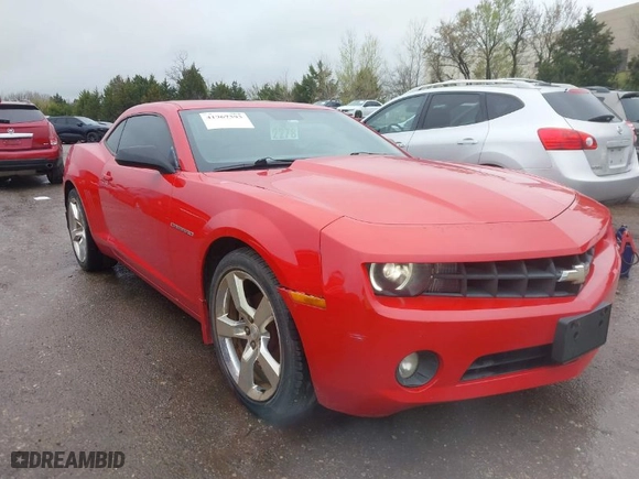 2010 Chevrolet Camaro 1LT with VIN 2G1FB1EV3A9152644, listed as a IAAI auction lot 41967393 with 139948 miles. Bid and sale history available at carsss.com. Image 1.