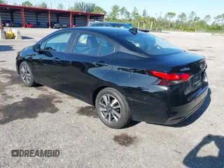 2023 Nissan Versa SV with VIN 3N1CN8EV6PL816776, listed as a IAAI auction lot 42284707 with 66,930 mi miles and . Bid and sale history available at DreamBid. Image 3.