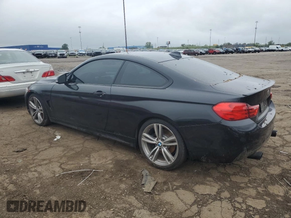 2014 BMW 4 Series 435i с VIN WBA3R1C51EK190562, выставлен на аукционе Copart как лот 61563835 с пробегом 102 418 миль миль и Чистый • Clean title. История ставок и продаж доступна на DreamBid. Изображение 2.