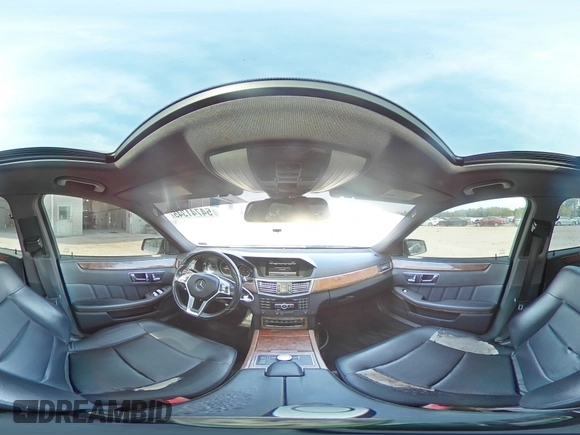 2013 Mercedes-Benz E 350 Luxury with VIN WDDHF8JB2DA706263, listed as a Copart auction lot 54741345 with 208,928 mi miles and Salvage Title. Bid and sale history available at DreamBid. Image 14.