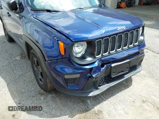2020 Jeep Renegade Jeepster z VIN ZACNJAAB8LPL65367, wystawiony jako IAAI lot #41938232 z przebiegiem 100 177 mil mil oraz . Historia ofert i sprzedaży dostępna na DreamBid. Obrazek 6.