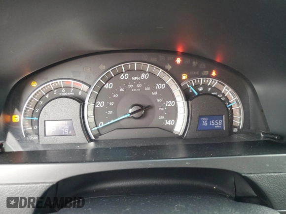 2013 Toyota Camry L with VIN 4T1BF1FK5DU282426, listed as a Copart auction lot 50331295 with 161,558 mi miles and Salvage Title. Bid and sale history available at carsss.com. Image 9.