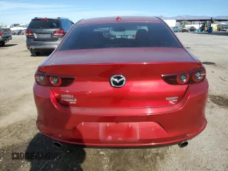 2021 Mazda 3 2.5 Turbo with VIN JM1BPBAY3M1313001, listed as a Copart auction lot 84344604 with 35,734 mi miles and Salvage Title. Bid and sale history available at DreamBid. Image 6.
