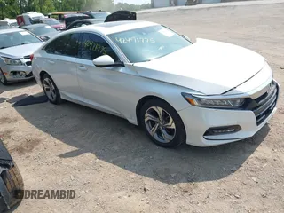 2019 Honda Accord EX with VIN 1HGCV1F48KA162147, listed as a IAAI auction lot 42471775 with 54,662 mi miles and . Bid and sale history available at DreamBid. Image 1.