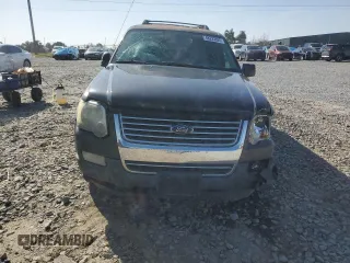 2007 Ford Explorer XLT with VIN 1FMEU63E67UB57180, listed as a Copart auction lot 48223025 with 166,396 mi miles and Salvage title. Bid and sale history available at DreamBid. Image 5.