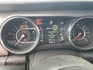 2021 Jeep Wrangler Sport с VIN 1C4GJXAN7MW650476, выставлен на аукционе Copart как лот 62500765 с пробегом 36 280 миль миль и Чистый • Clean title. История ставок и продаж доступна на DreamBid. Изображение 8.