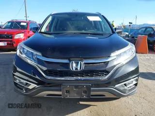 2015 Honda CR-V EX-L with VIN 2HKRM3H78FH506556, listed as a IAAI auction lot 41943492 with 100,405 mi miles. Bid and sale history available at carsss.com. Image 12.