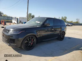 2021 Land Rover Range Rover Sport HSE Dynamic with VIN SALWR2SE3MA755737, listed as a Copart auction lot 73648274 with 45,403 mi miles and Salvage Title. Bid and sale history available at carsss.com. Image 1.