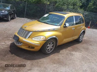 2002 Chrysler PT Cruiser Limited with VIN 3C8FY68B92T324323, listed as a IAAI auction lot 42758460 with 106,554 mi miles and . Bid and sale history available at DreamBid. Image 2.