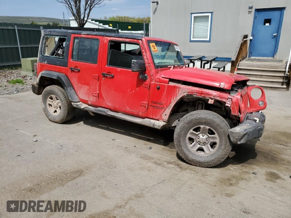 2016 Jeep Wrangler Unlimited Sport RHD с VIN 1C4BJWKG3GL157226, выставлен на аукционе Copart как лот 55209295 с пробегом Не указан миль и Списание • Salvage title. История ставок и продаж доступна на DreamBid. Изображение 4.