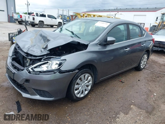 2017 Nissan Sentra SV with VIN 3N1AB7AP6HL702358, listed as a IAAI auction lot 42189741 with 84,025 mi miles and . Bid and sale history available at DreamBid. Image 2.