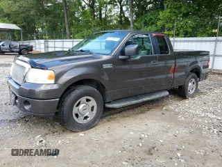 2006 Ford F-150 STX with VIN 1FTRX12W36NA89519, listed as a Copart auction lot 56549955 with 234,584 mi miles and Salvage title. Bid and sale history available at DreamBid. Image 1.