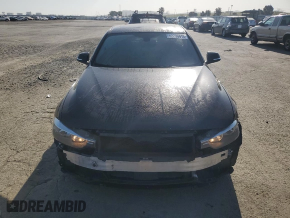 2013 BMW 3 Series 328i with VIN WBA3A5C56DF352000, listed as a Copart auction lot 52206915 with 151,061 mi miles and Salvage title. Bid and sale history available at DreamBid. Image 5.